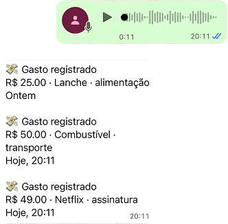 Gerencia os gastos do casal