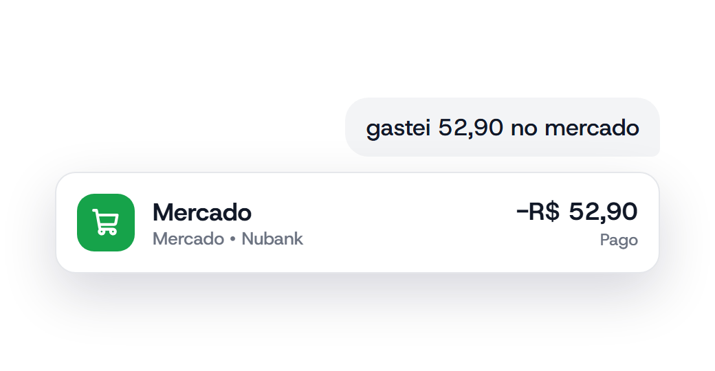 Áudio virando lançamento categorizado pela IA
